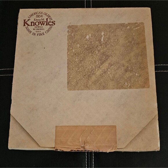 Knowles Collector Plate Norman Rockwell The Music Maker - Picture 7 of 7